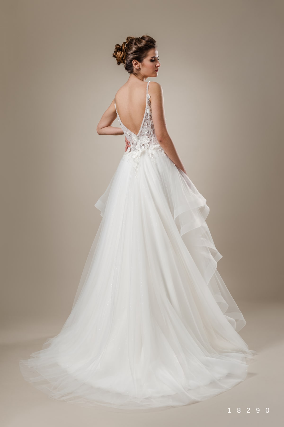Abito da sposa Romantic Bride | Vin1556 2
