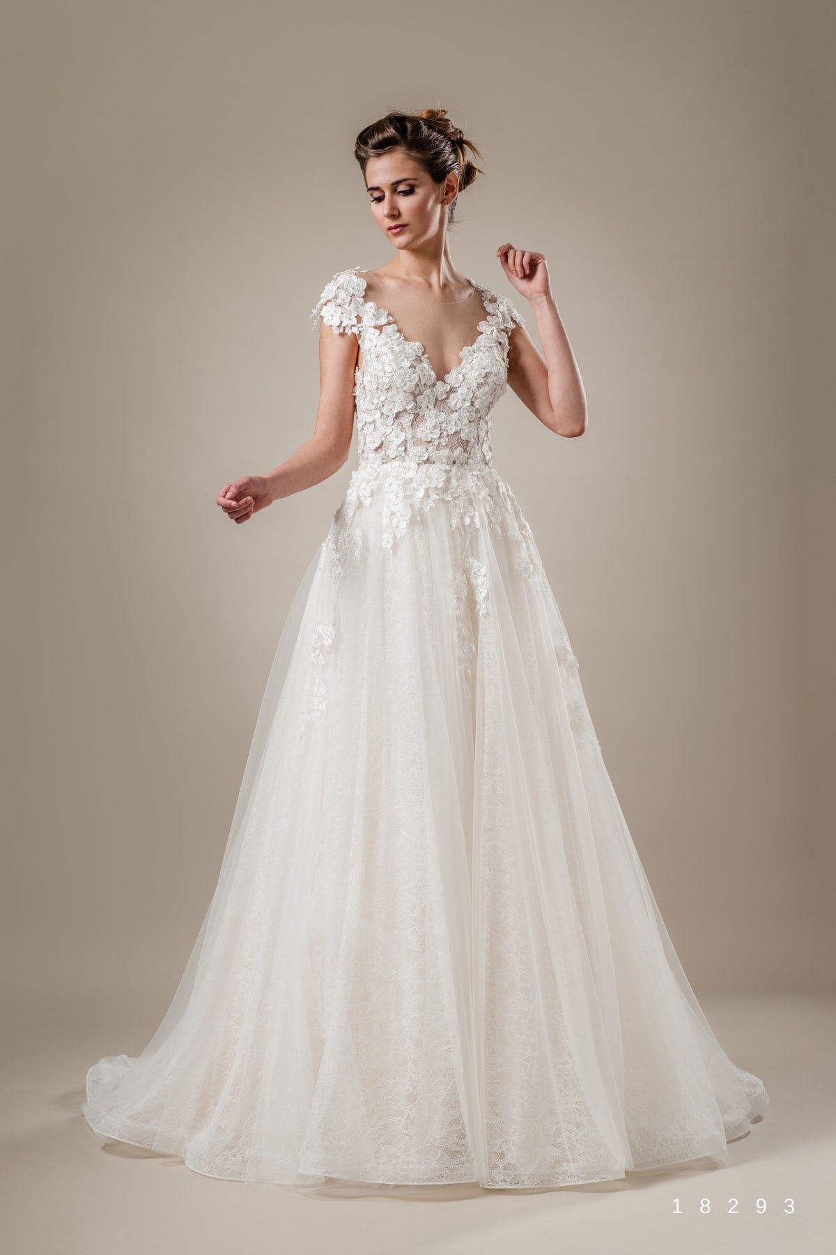 Abito da sposa Romantic Bride | Vin1601