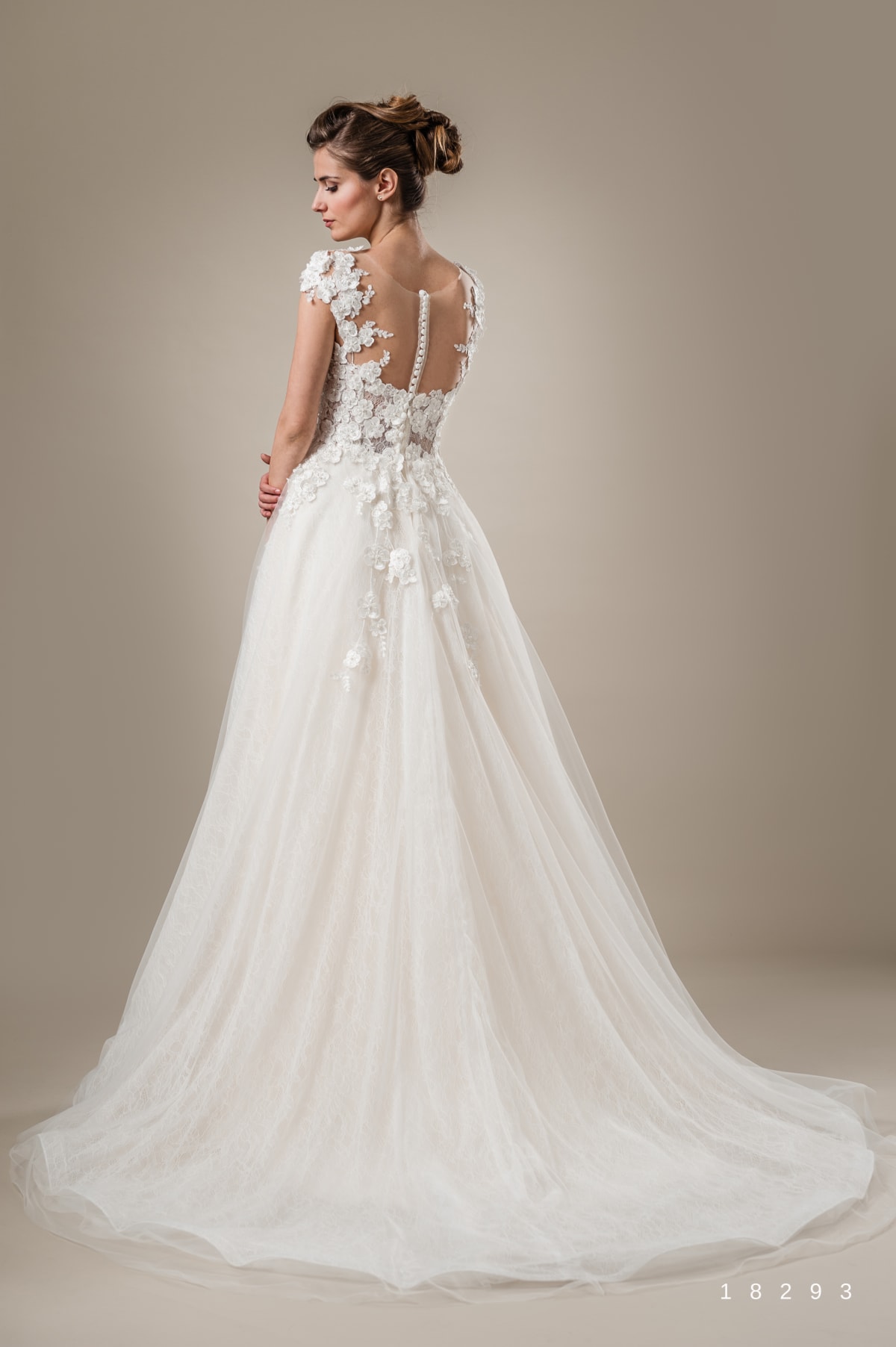 Abito da sposa Romantic Bride | Vin1601 2