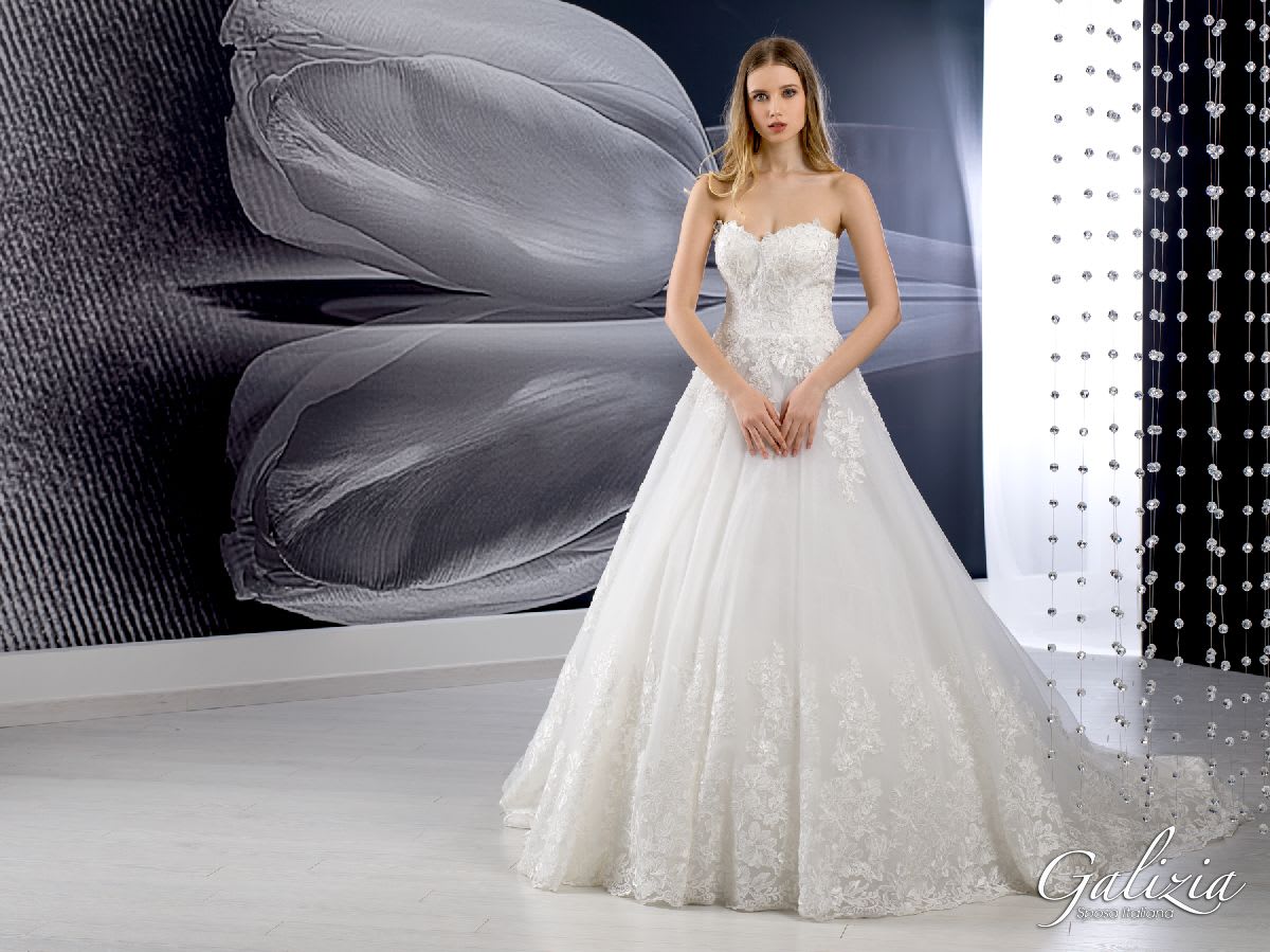 Abito da sposa Romantic Bride | Gal1568