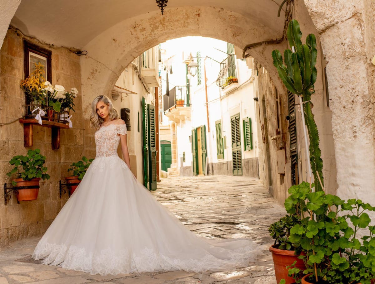 Abito da sposa Romantic Bride | Gal1648 2