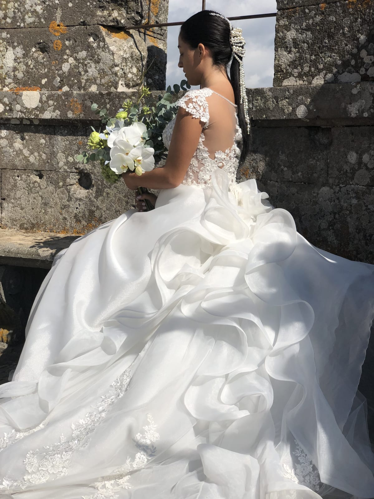 Abito da sposa Romantic Bride | Dal1637