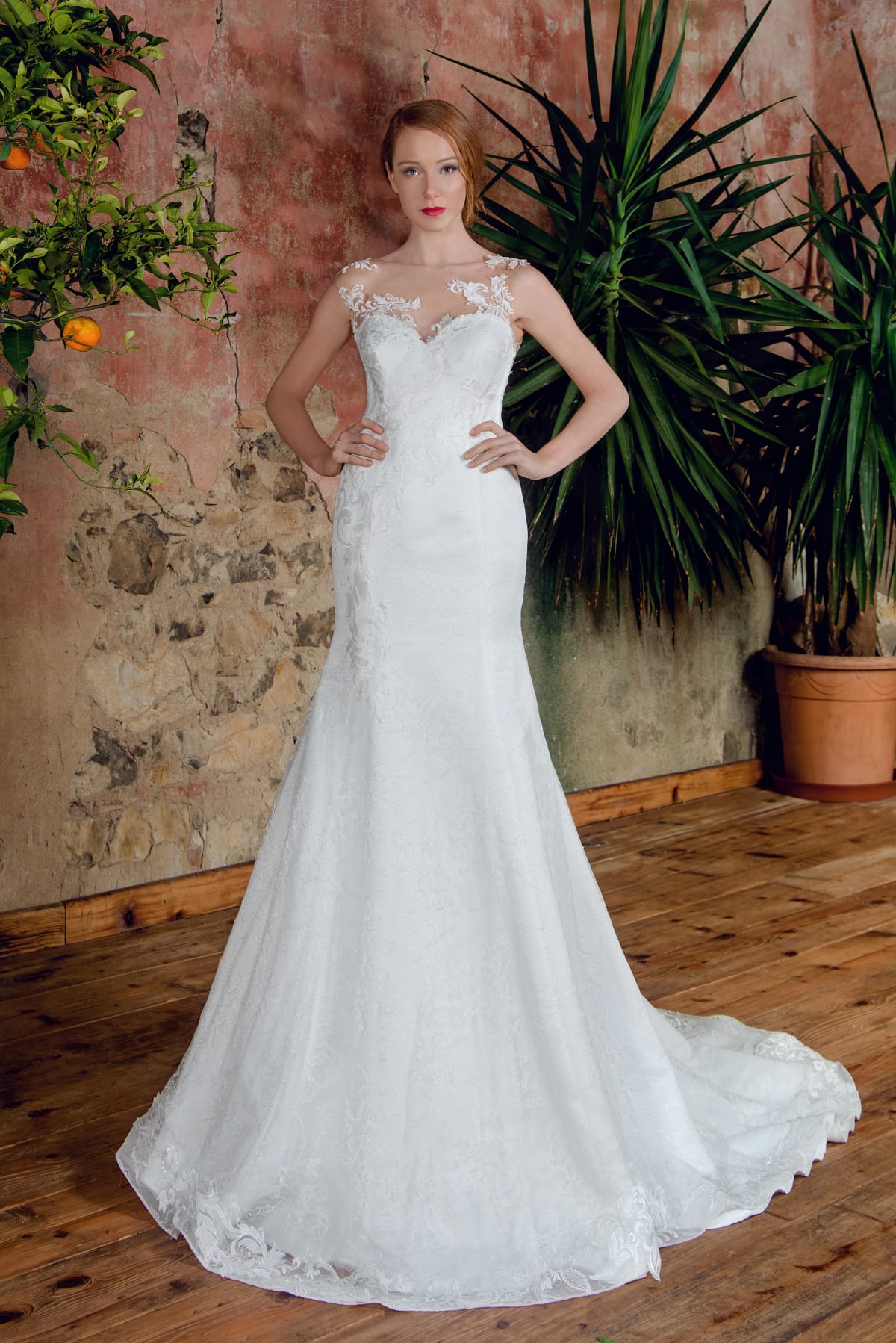 Abito da sposa Romantic Bride | Magn1588
