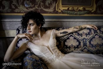 La sposa firmata gaggioli sposi