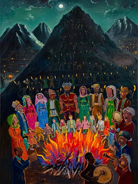 جشن نوروز کورد ها