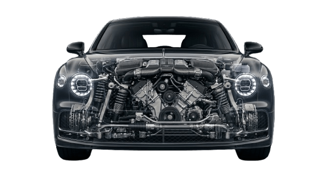 Engine bay