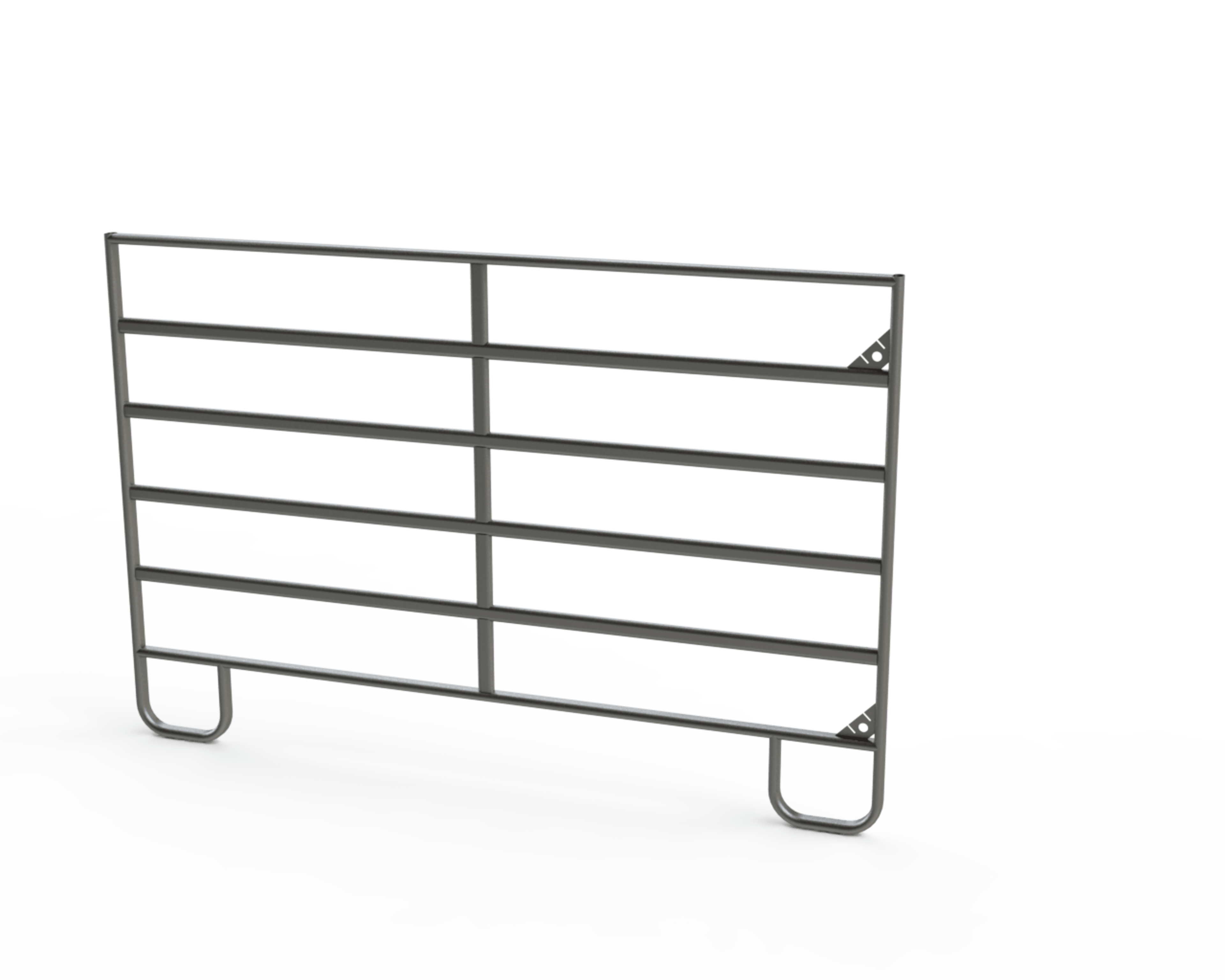 Valla vacuno tubos ovalados 50x30 - 3