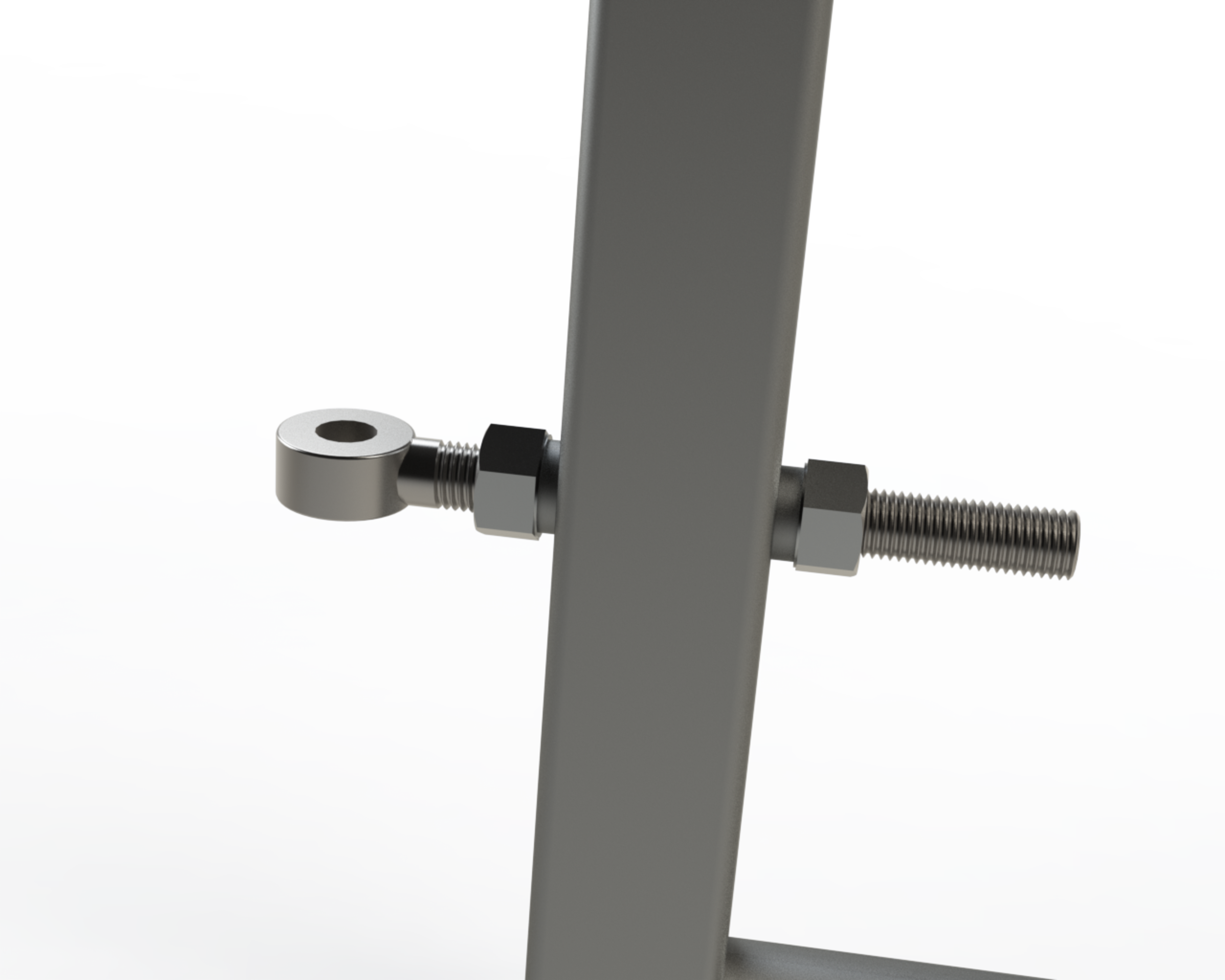 Puerta extensible terneros y vacas (4 tubos Ø60) - 4