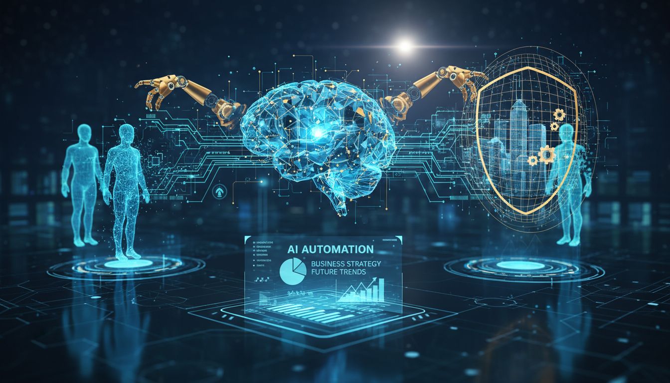 矽谷預言：AI 取代 80% 崗位？香港中小企應如何以自動化保護競爭力