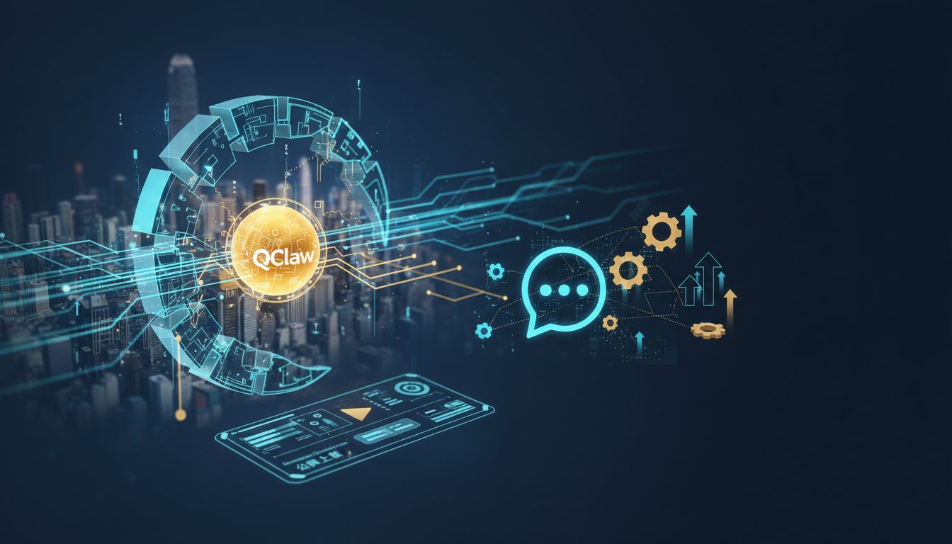 QClaw 公測上線：微信直連本地 AI 助力香港中小企自動化升級