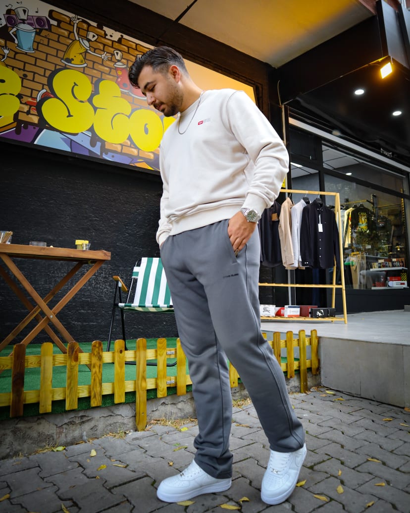 DIESL SWEATSHIRT KREM