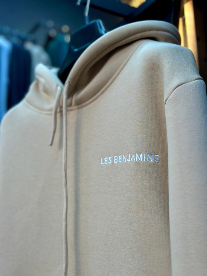 LS BNJMNS KAPÜŞONLU SWEATSHIRT KREM