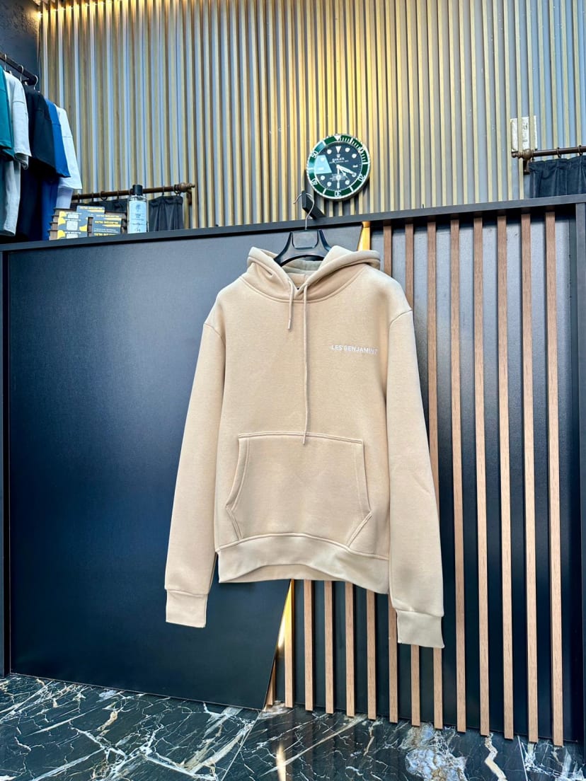 LS BNJMNS KAPÜŞONLU SWEATSHIRT KREM