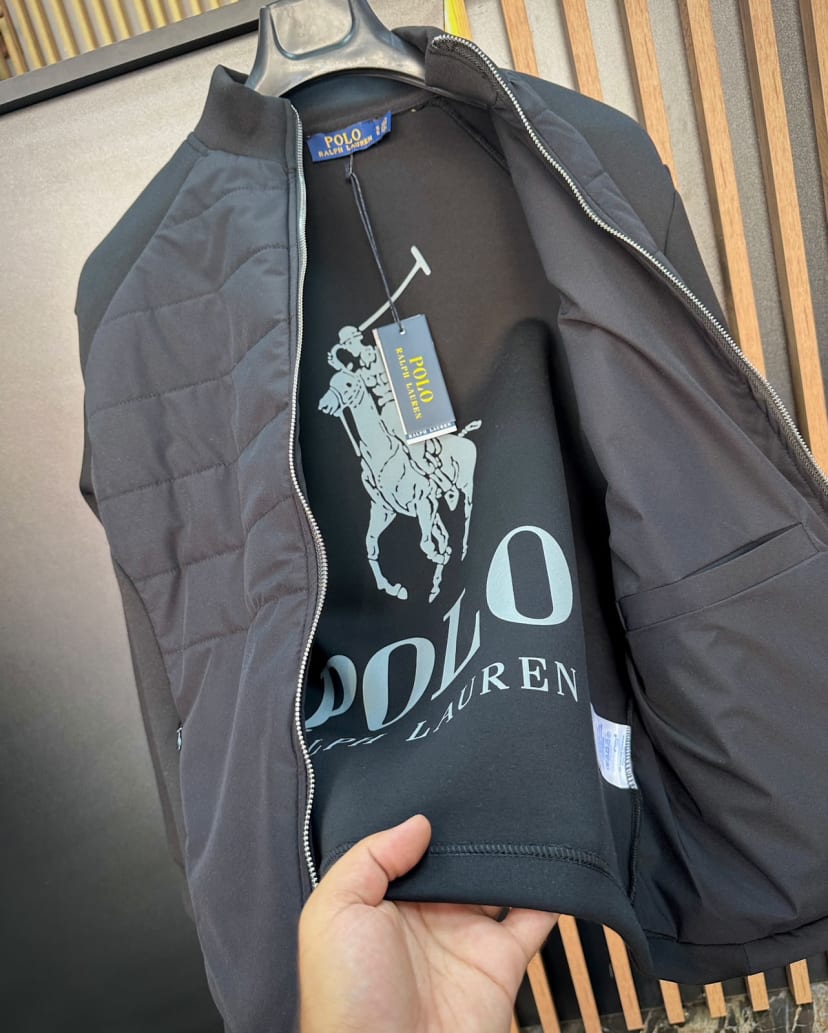 PL RALPH LAUREN MEVSİMLİK MONT SİYAH
