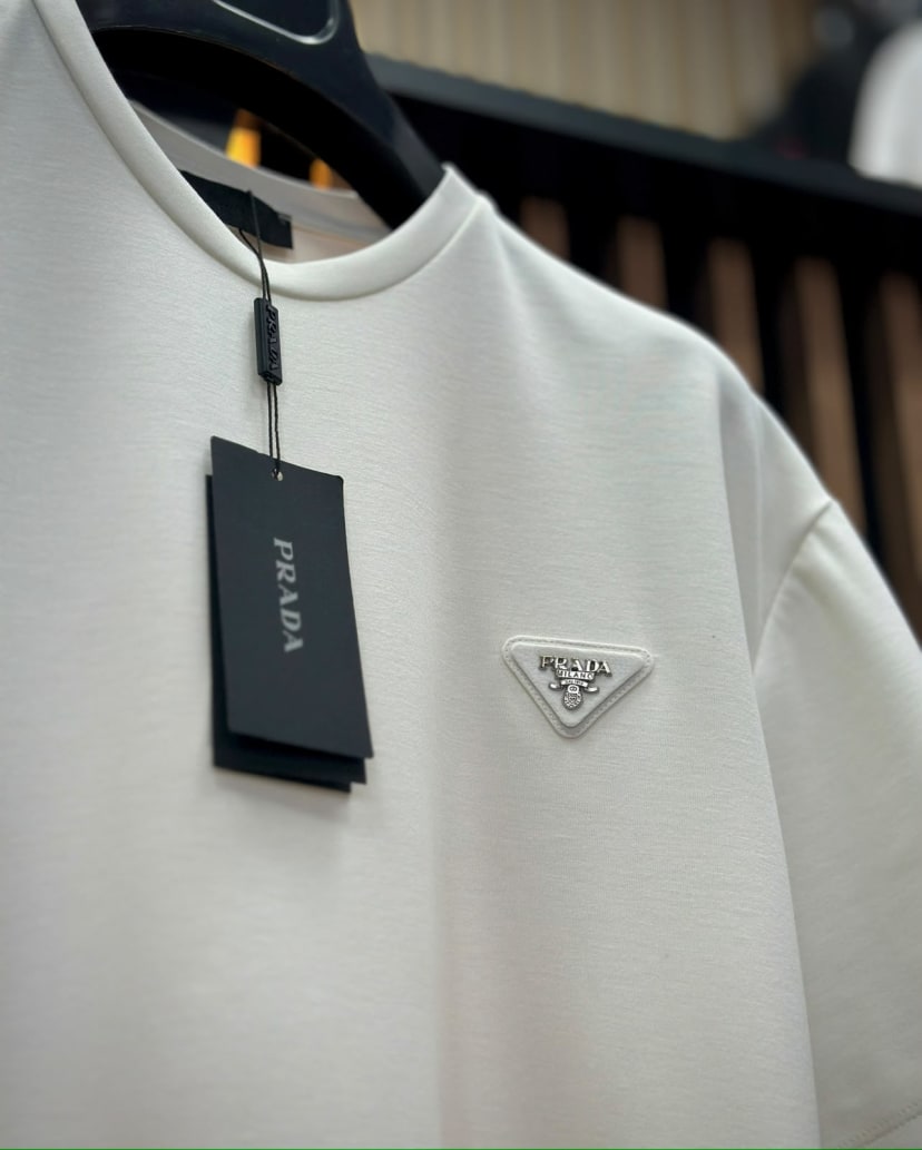PRD MODAL BEYAZ LOGO T-SHIRT BEYAZ