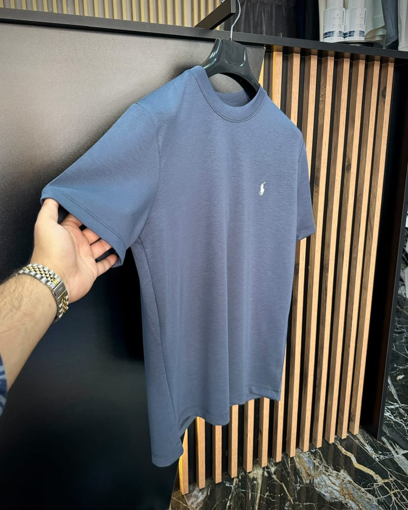PL RALPH LAUREN MODAL T-SHIRT ANTRASIT