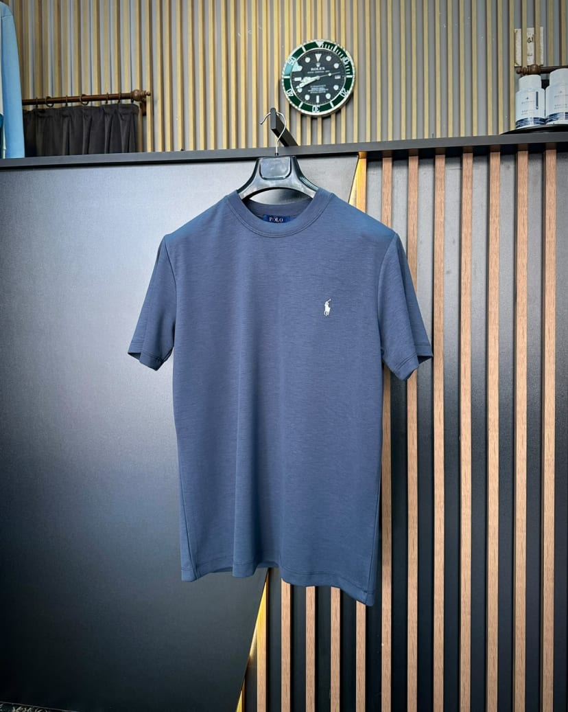 PL RALPH LAUREN MODAL T-SHIRT ANTRASIT