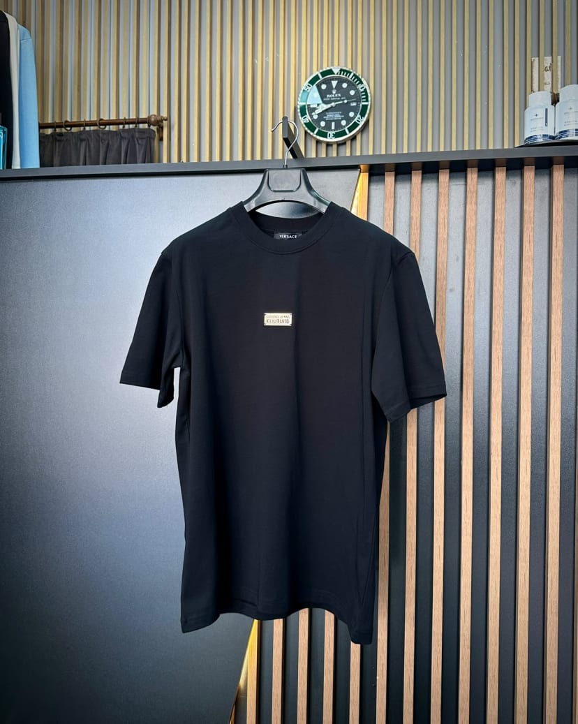 VRSC METAL LOGO T-SHIRT SİYAH