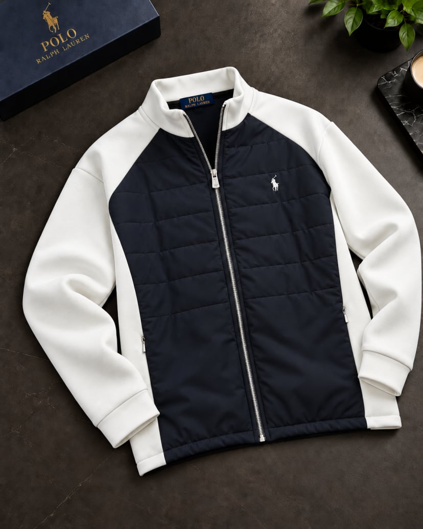 PL RALPH LAUREN MEVSİMLİK MONT SİYAH-BEYAZ
