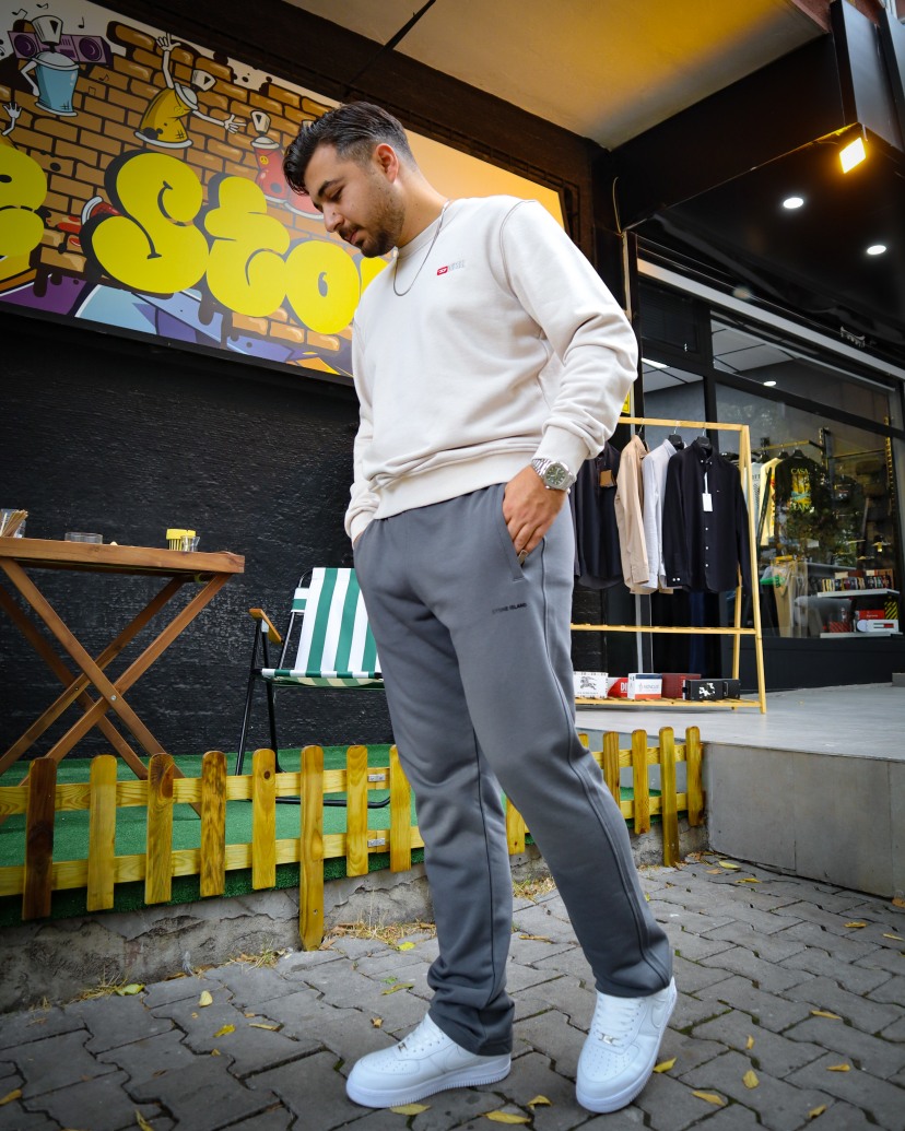 DIESL SWEATSHIRT KREM