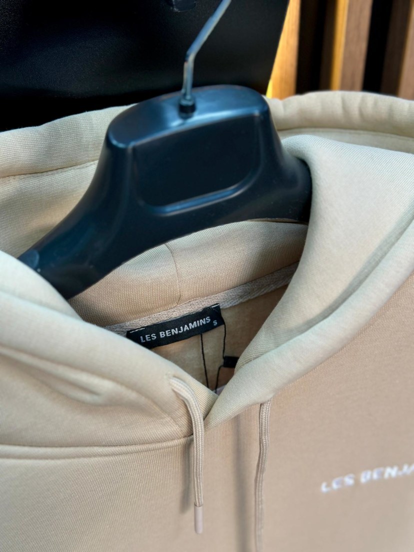 LS BNJMNS KAPÜŞONLU SWEATSHIRT KREM