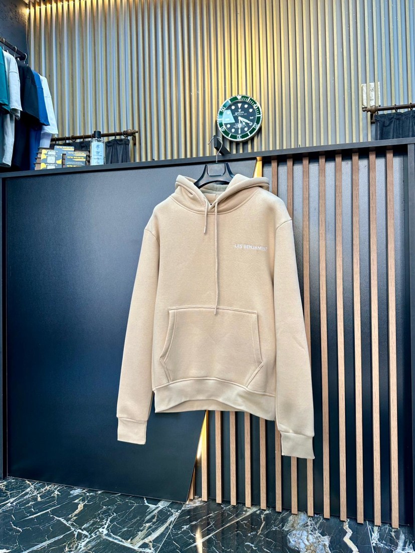 LS BNJMNS KAPÜŞONLU SWEATSHIRT KREM