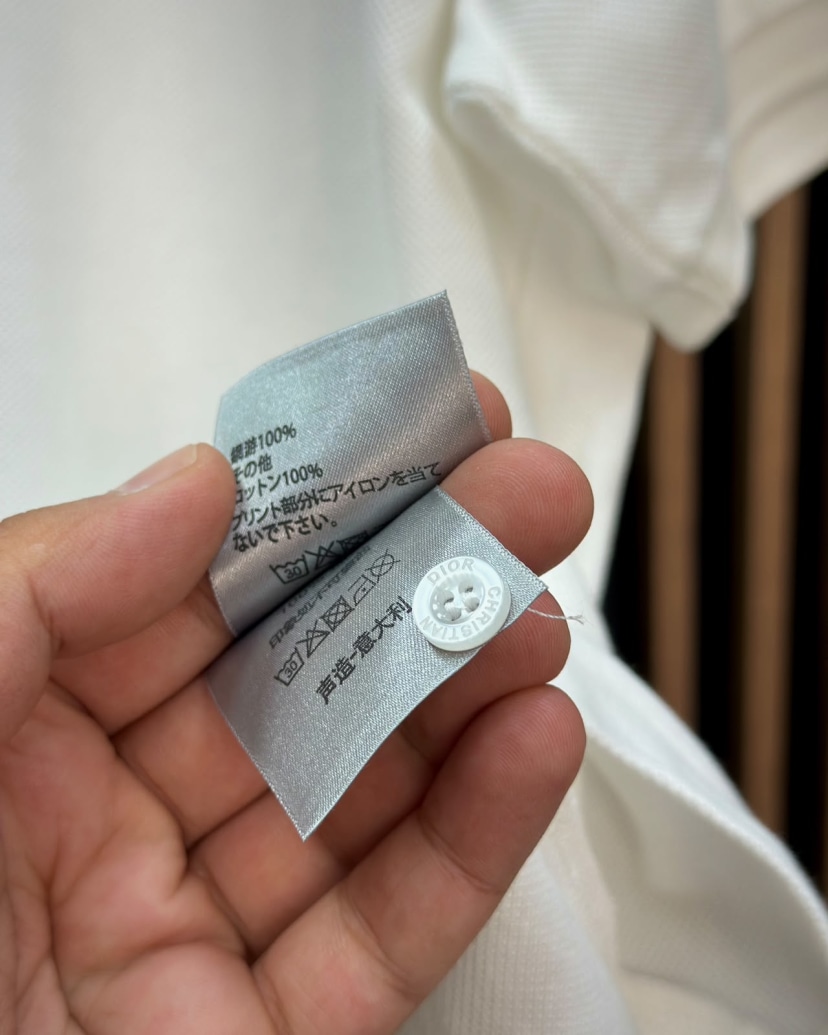 CD POLO YAKA BEYAZ
