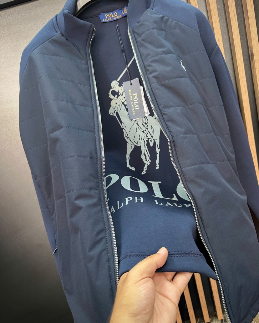 PL RALPH LAUREN MEVSİMLİK MONT LACİVERT