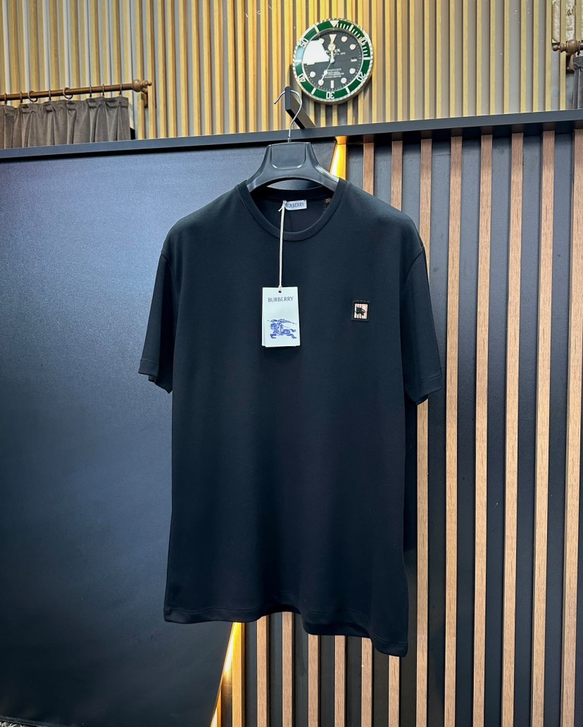 BRBRRY MODAL T-SHIRT SİYAH