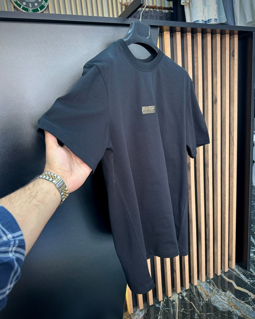 VRSC METAL LOGO T-SHIRT SİYAH