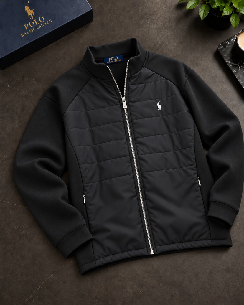 PL RALPH LAUREN MEVSİMLİK MONT SİYAH
