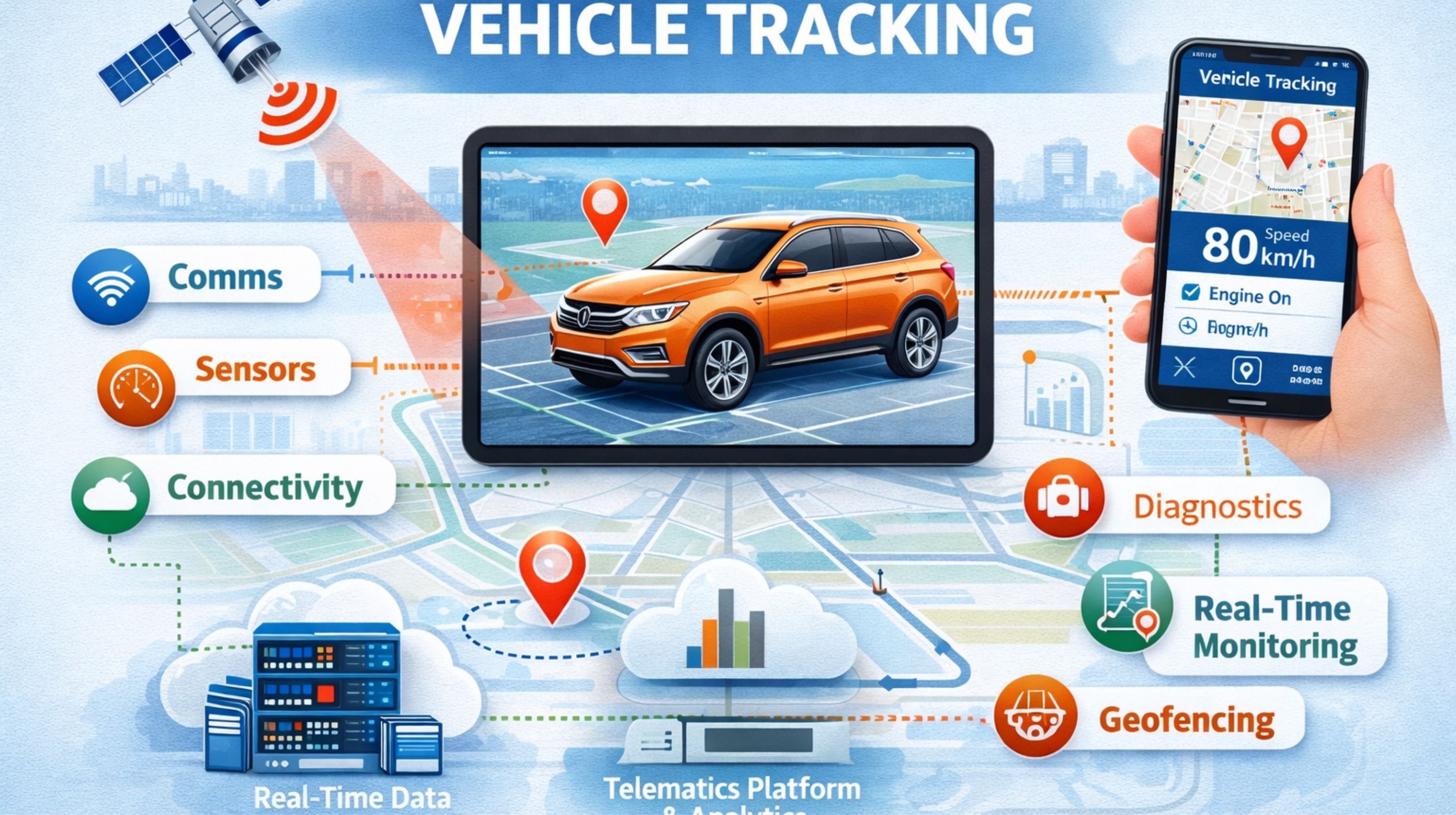 Tracking Car Program Discover the Untapped Potential of Software-Defined Vehicle Tracking