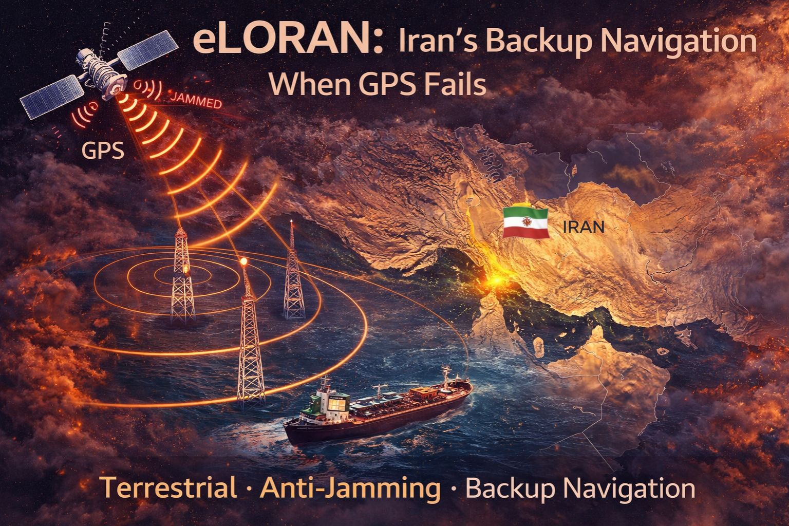LORAN backup navigation system Iran alternative to GPS satellite 2026