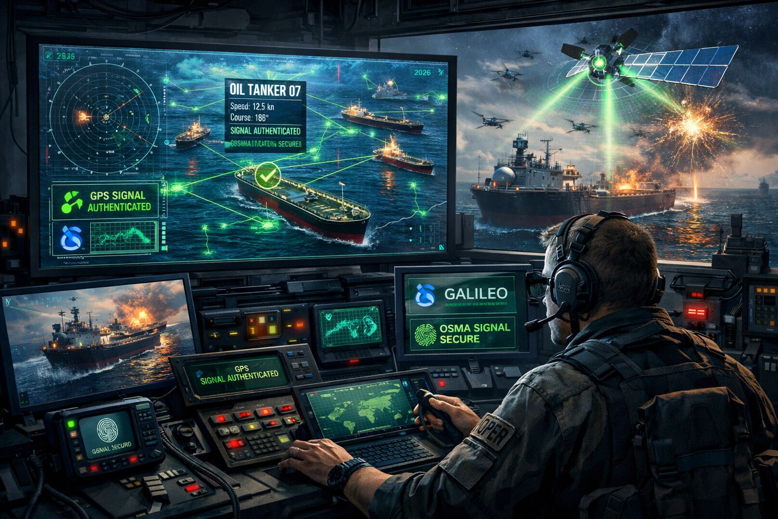 GPS Controller with Galileo OSNMA signal authentication feature 2026