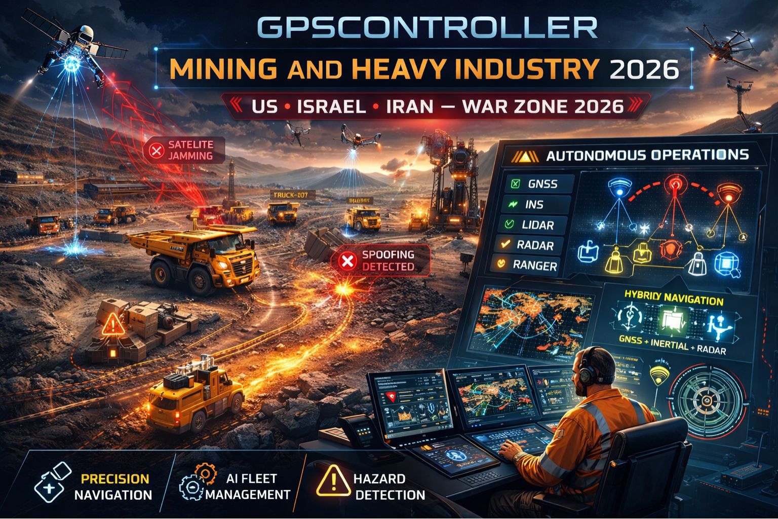 GPS Signal Delay in Mining and Heavy Industry 2026