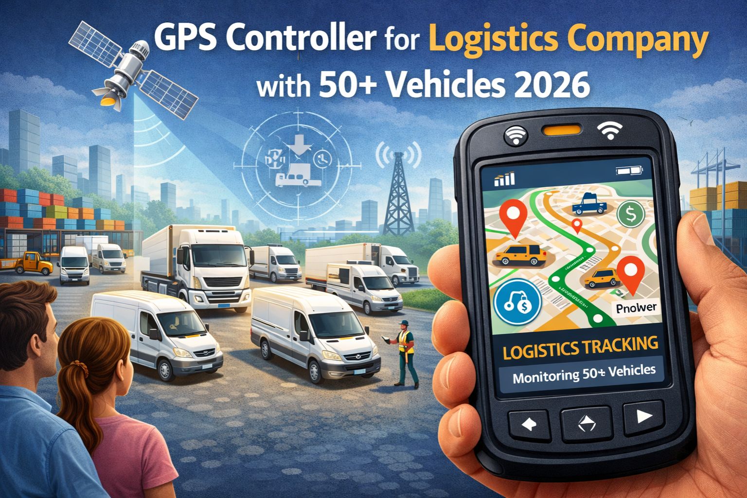 GPS Controller for logistics company with 50 plus vehicles 2026 does