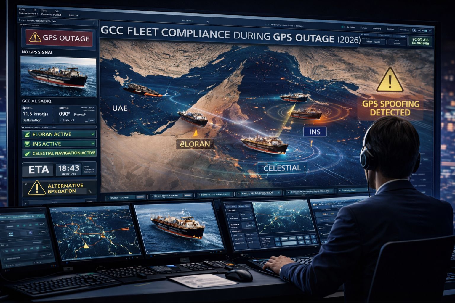 GPS Controller for GCC fleet compliance during GPS outage 2026