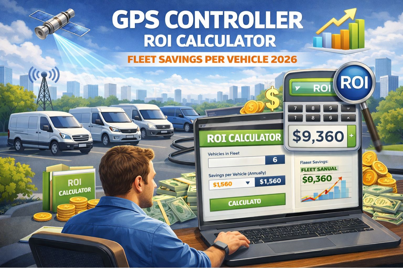 GPS Controller ROI Calculator Fleet Savings Per Vehicle 2026
