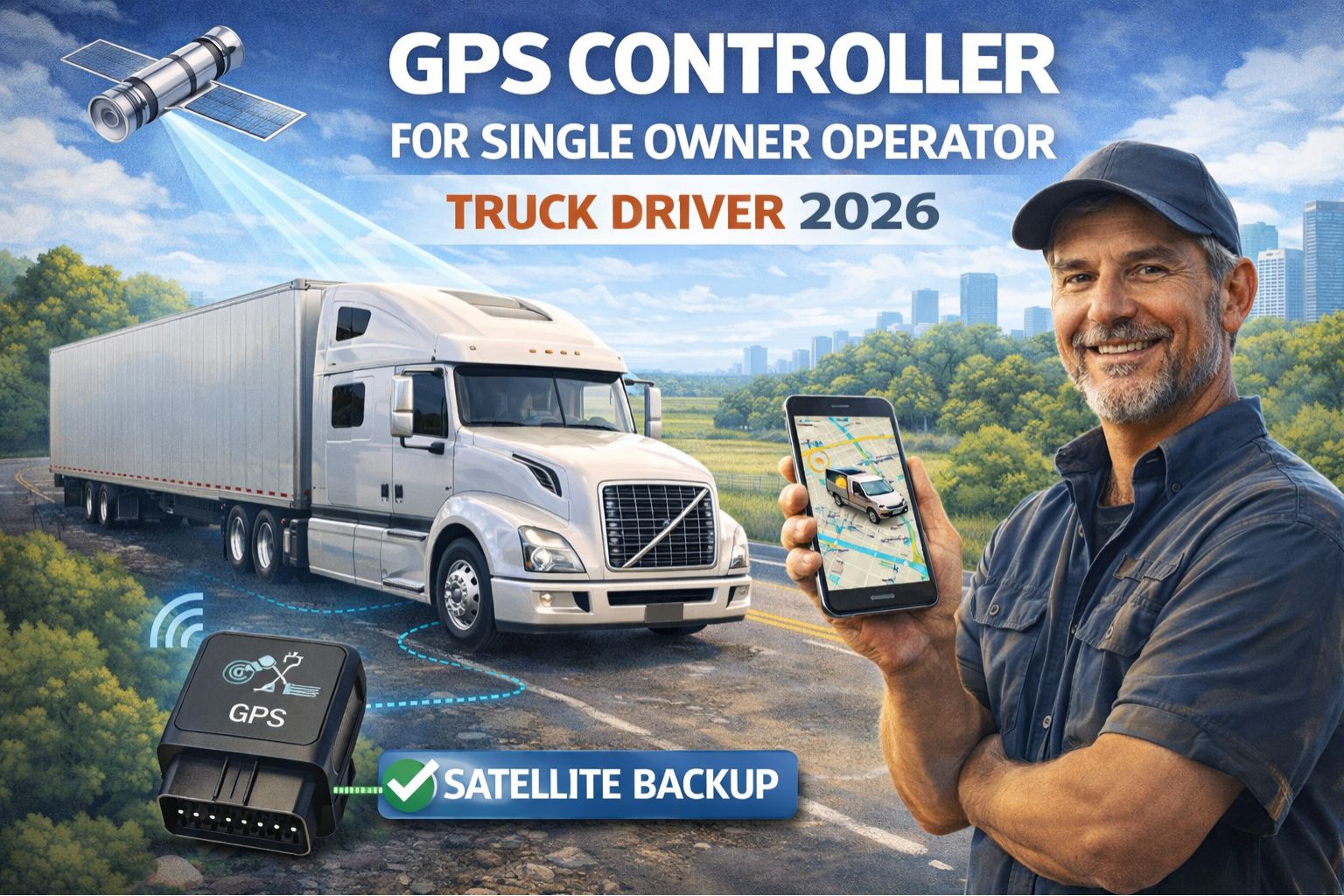 GPS Controller 44 percent users report improved productivity 2026
