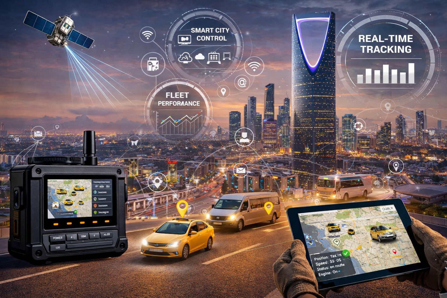 GPS Controller for Qatar FIFA legacy infrastructure fleet 2026