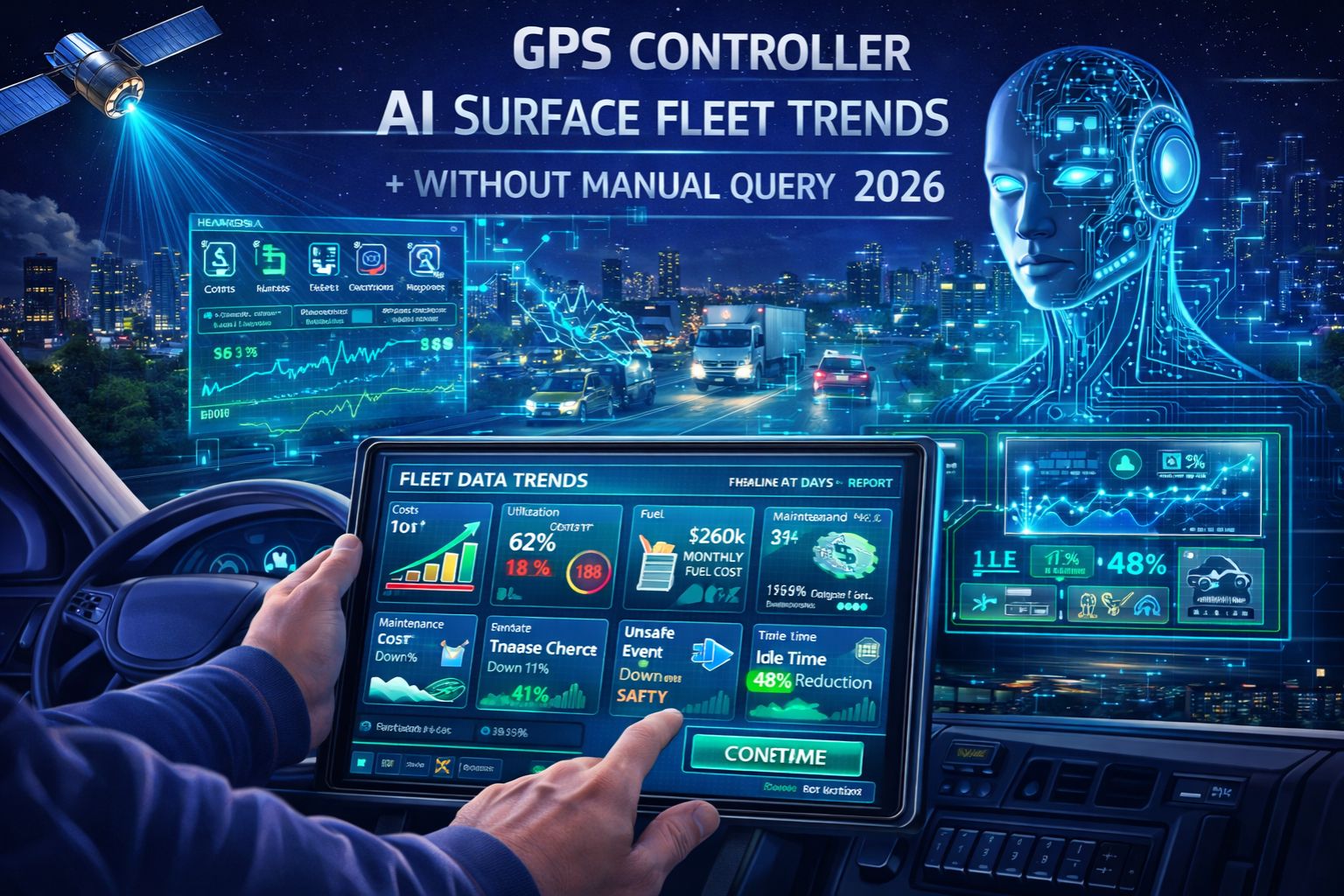 GPS Controller AI surface fleet trends without manual query 2026