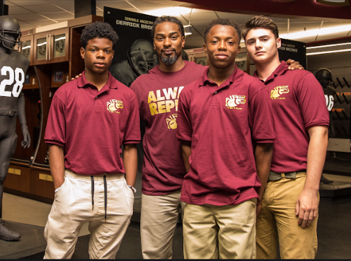 RI5E student-athlete portrait