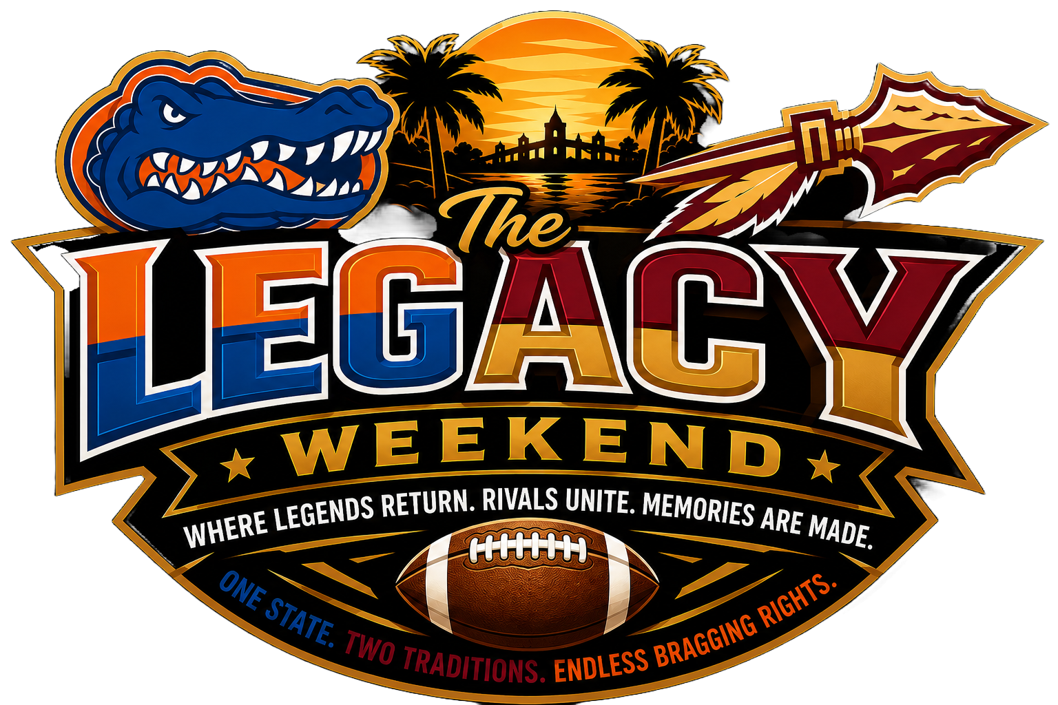The Legacy Weekend logo