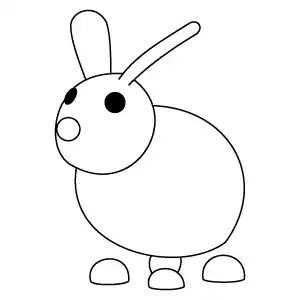 Adopt Me Rabbit | Drawing Gallery
