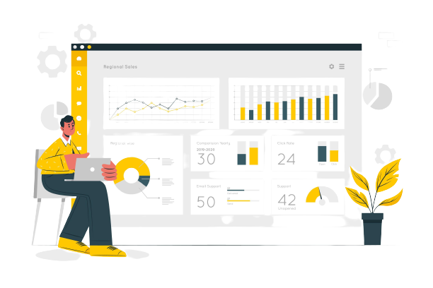 Dashboard and Business Intelligence (BI) Analytics Services in Chatswood, Sydney, NSW.