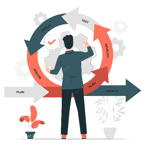 Streamlining workflows through expert Process Revamp services.