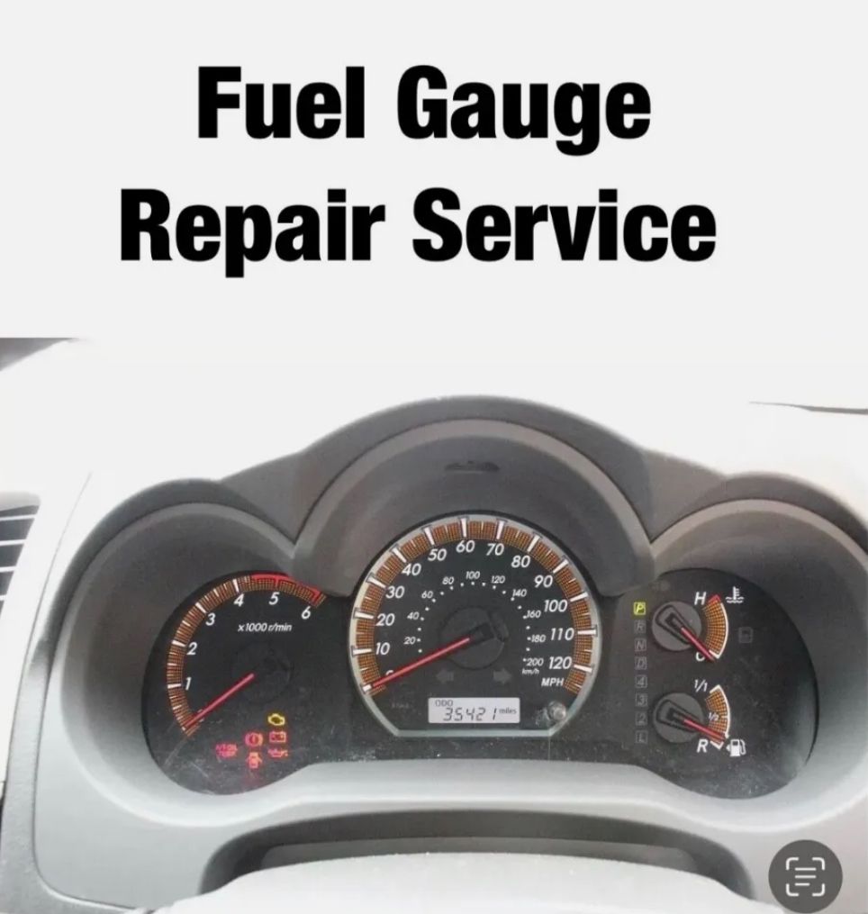 Digital Fuel Gauge Not Reading Correctly