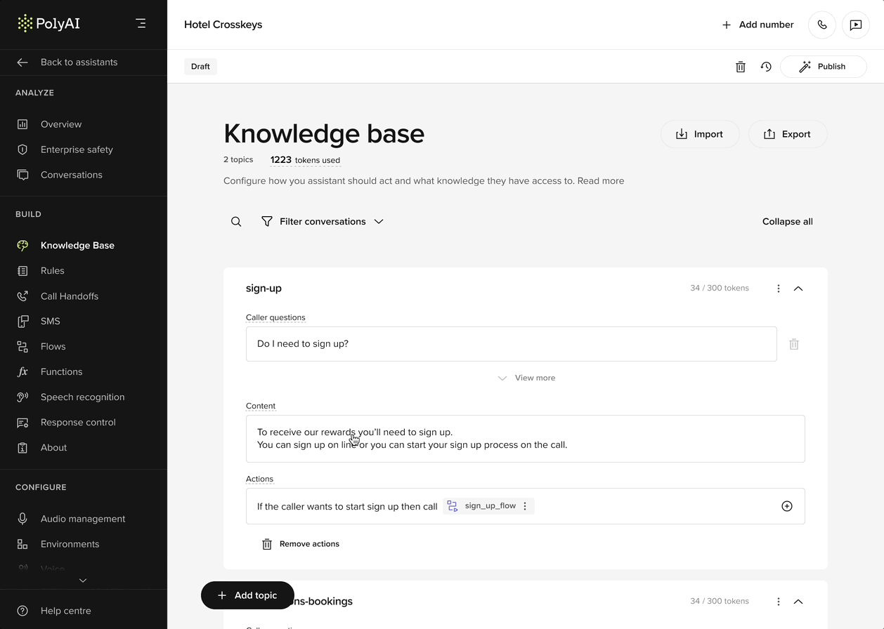Multi-user refresh view demo
