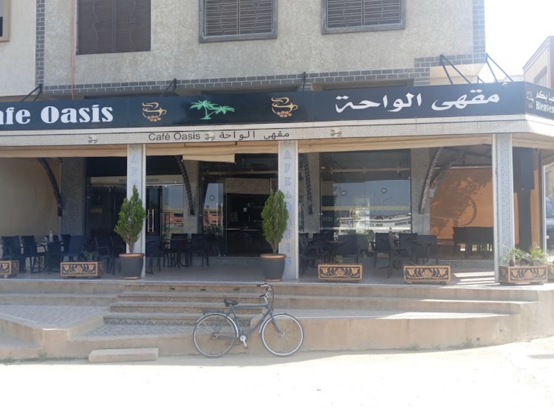 Café Oasis — Meknès