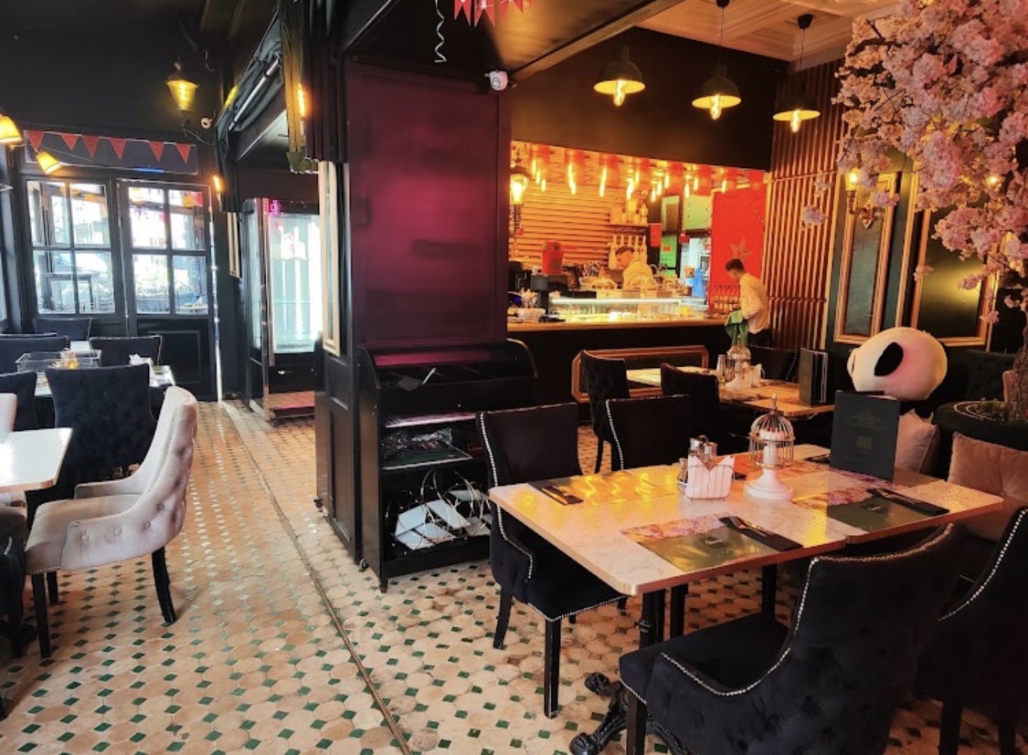 O'london Café Restaurant — Meknès